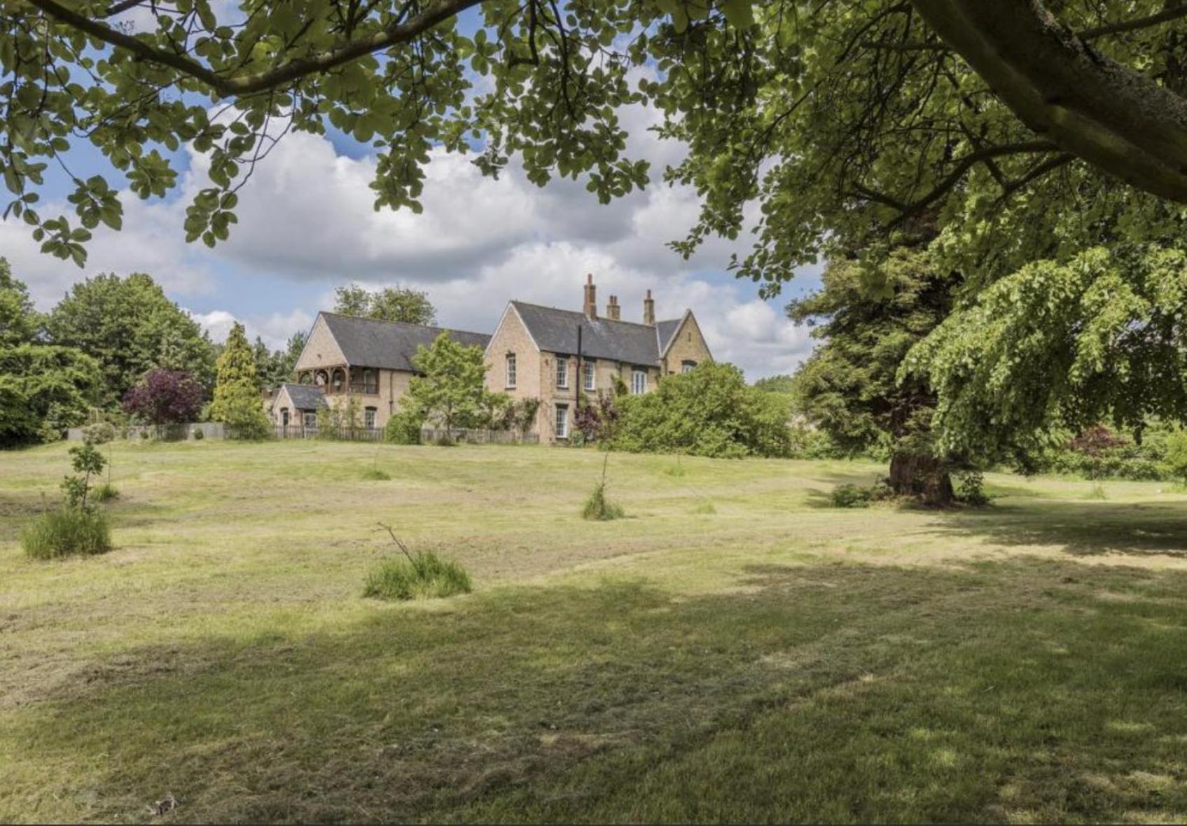 Cockayne Hatley Hall Gamlingay Exterior foto